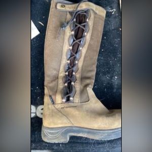 Dublin ridding boots worn a few times in mud then sat. Just want them used